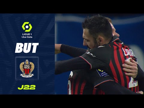 But Gaëtan LABORDE (44' - OGCN) OLYMPIQUE DE MARSEILLE - OGC NICE (1-3) 22/23