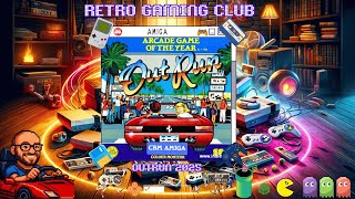 Pixels, Palm Trees, and Pure Petrol Bliss | OutRun | Amiga | Review & Gameplay