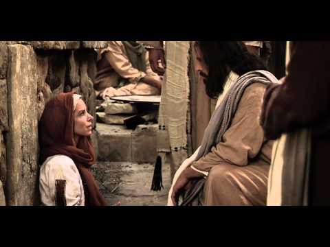 Jesús sana a una mujer de fe