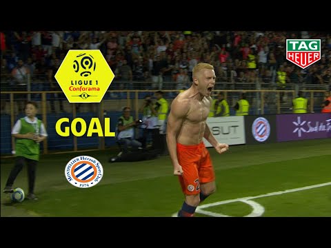 Goal Florent MOLLET (56') / Montpellier Hérault SC - OGC Nice (2-1) (MHSC-OGCN) / 2019-20