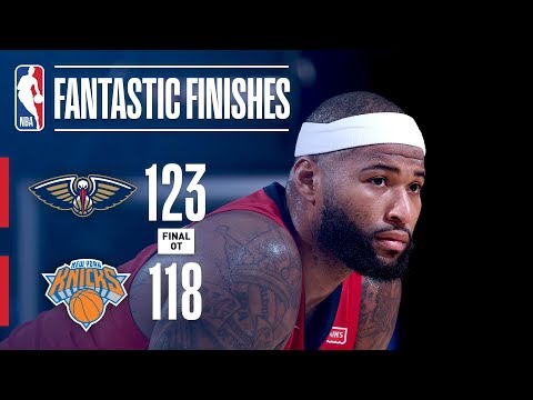 The Pelicans and Knicks Battle In OT at New York | January 14, 2018