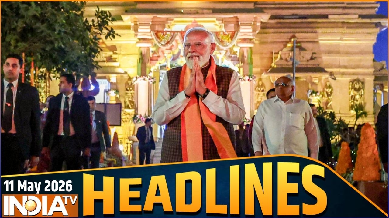 9 AM Headlines: PM मोदी का गुजरात दौरा, देखिए सुबह 9 बजे की खबरें। S