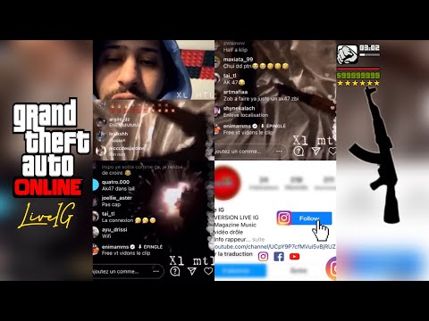 Channel xl mtl - Enima LiveIG un Jeune décharge un Ak-47