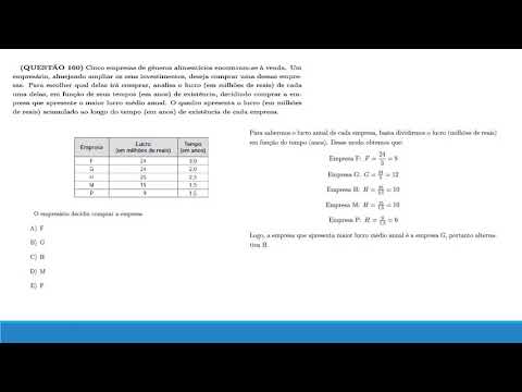 ENEM 2013   prova azul  questão 160