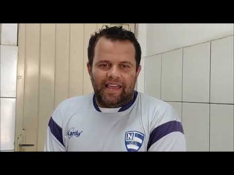 Rafael Andrade, técnico do NAC