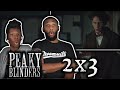PEAKY BLINDERS REACTION 2X3 | A STRONG, BRUTAL HOUR