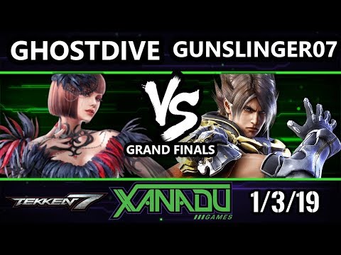 F@X 283 Tekken 7 - Ghostdive [L] (Anna) Vs. gunslinger07 (Lars) - T7 Grand Finals