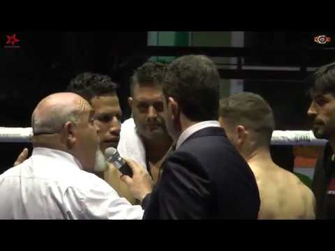 Ismael Garcia vs Oscar Amador Combate Profesional