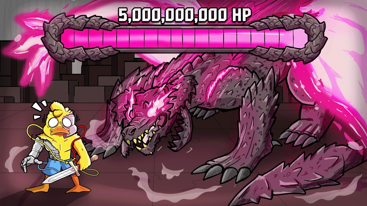 TENGO 10 HORAS para GANAR contra el BOSS MÁS FUERTE de este JUEGO