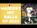 Absolute rockets!! These are the hardest hits of the 2022 season!