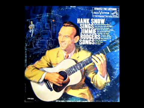 Sings Jimmie Rodgers Songs [1960] - Hank Snow