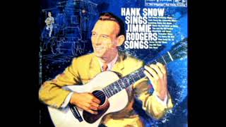Sings Jimmie Rodgers Songs [1960] - Hank Snow
