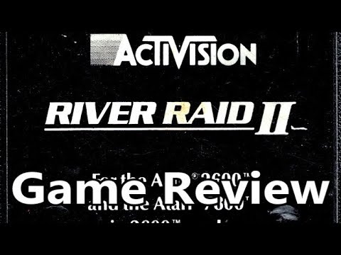 River Raid II Atari 2600 Review - The No Swear Gamer Ep 489