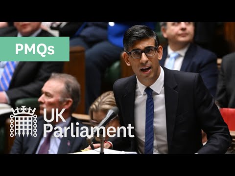 Prime Minister's Questions with British Sign Language (BSL) - 01 February 2023