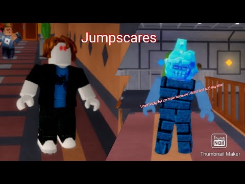 Bacon hair and Ice brain man jumpscares in APRP Chapter 2 attic