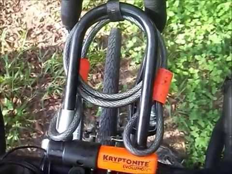 Kryptonite Mini 7 U lock:  2 year review