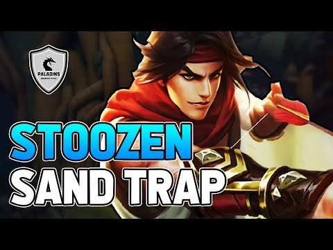 Stoozen Shalin Competitive (Grandmaster) SAND TRAP