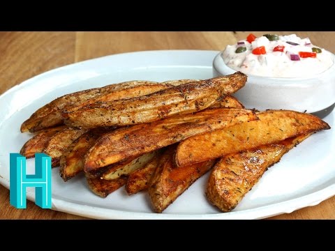 Steak Fries with Veracruz Ranch Dip | Hilah Cooking