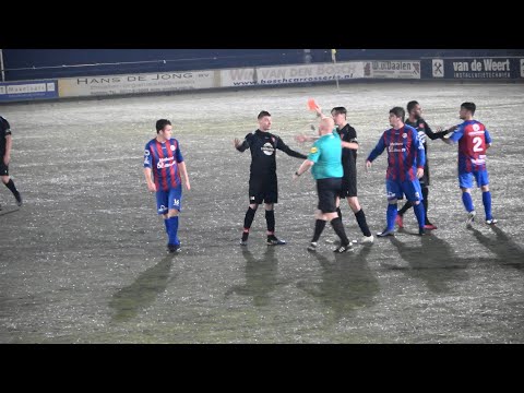 Tweede helft VVA Achterberg - SV Harskamp