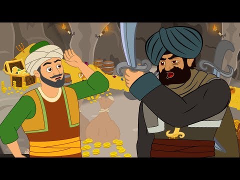 Ali Baba et LES 40 Voleurs | 1 Conte + 4 comptines et chansons  - dessins animés en français