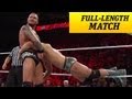 FULL LENGTH MATCH Raw Cody Rhodes Vs Randy Orton