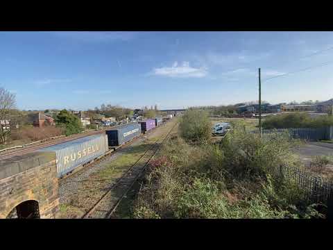 88005  68018 Daventry Int Rft Recep Fl to Mossend Down Yard Stapleford & Sandiacre