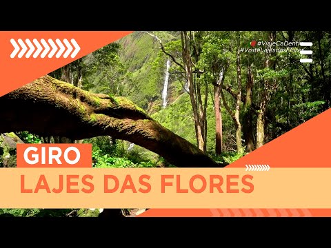 O 'Giro' mostra-lhe as belezas únicas das Lajes das Flores