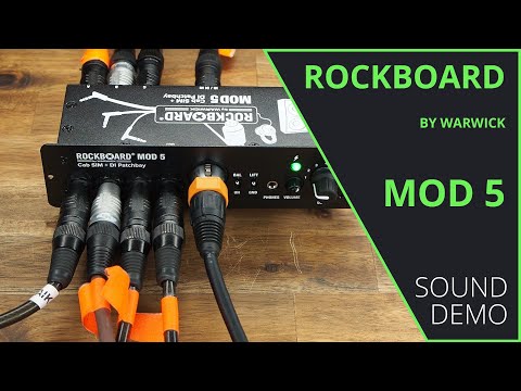 Patchbay Mod 5 by RockBoard | RockBoard | PedalPedia