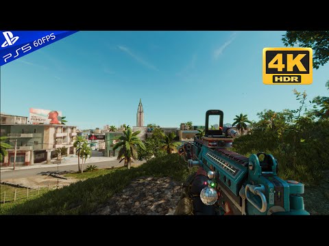 Far Cry 6 - PS5 | 4K 60FPS HDR Gameplay