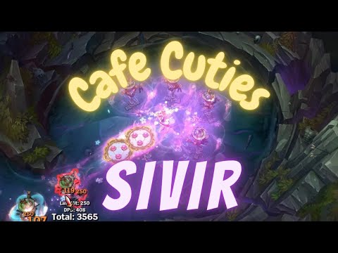 Cafe Cuties Sivir Skin with Chroma | Pre-Release
