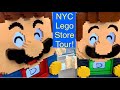 Visiting the Lego Store Manhattan NYC! Store tour and more!