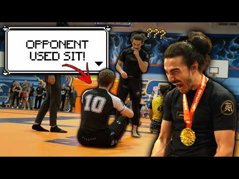 A Jiu Jitsu Competition Where We PULL GUARD Every Match