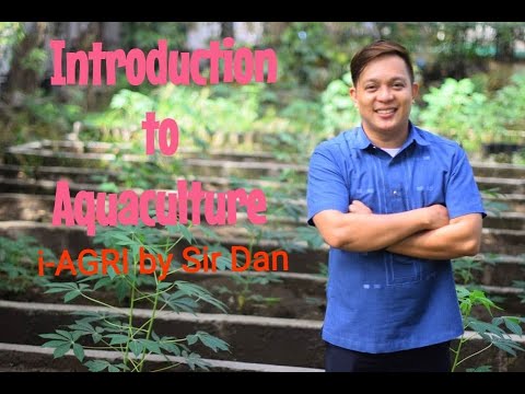 Introduction to Aquaculture