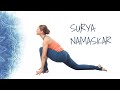 Surya Namaskar (Sun Salutation) Steps for Beginners | Surya Namaskara with Guided Meditation