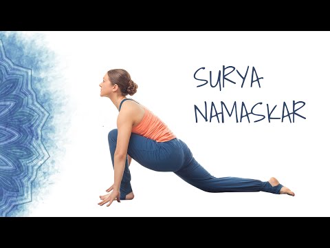 Ashtanga Namaskara - Eight Limbed Salutation - Yogic Way of Life