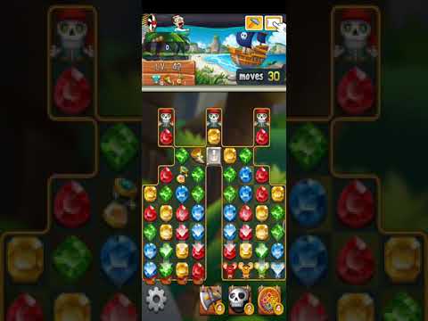 Jewel Chaser 💎 - Jewels & Gems Match 3 Puzzle 2021 Level 42 ⭐⭐⭐ no Booster 👑 Android Gameplay ✅