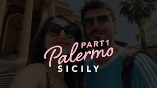 Sicilya, Palermo Gezisi Part 1 / Palermo Şehir Turu / Şehirde Ev ve Yemek Fiyatl