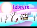 🎶 Learn the Months of the Year in Spanish Song - Kid's Spanish songs