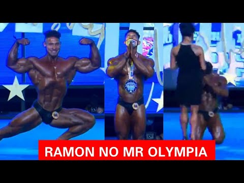 RAMON NO MR OLYMPIA 😳 TOP 2 EUROPA PRO BUGOU TUDO