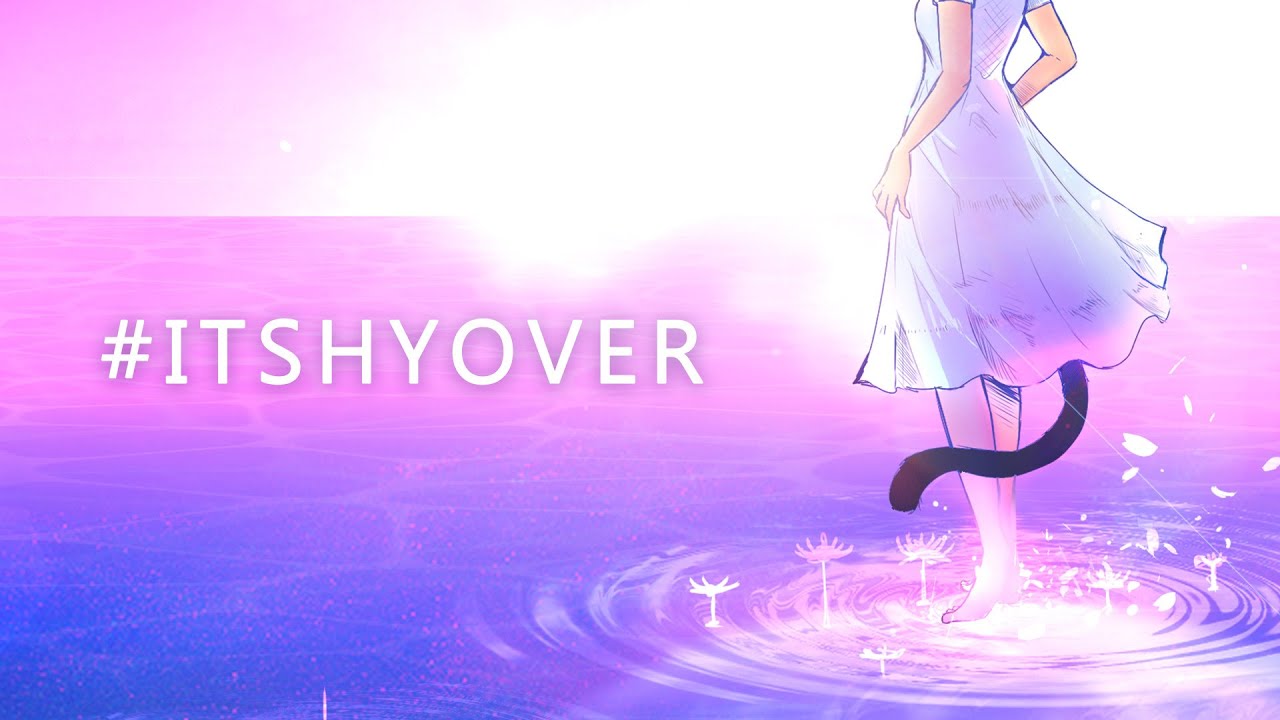 reading through #itshyover (and hanging out!)