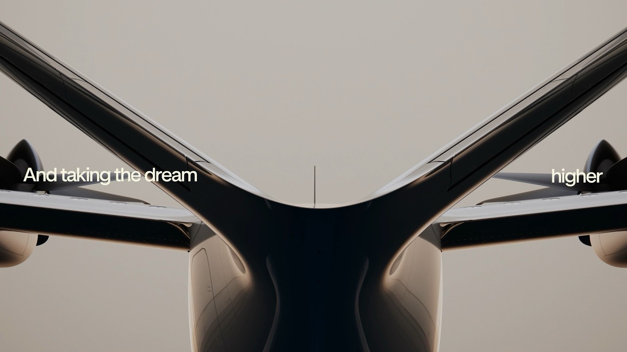 Joby Aviation S4 eVTOL aircraft during test flight