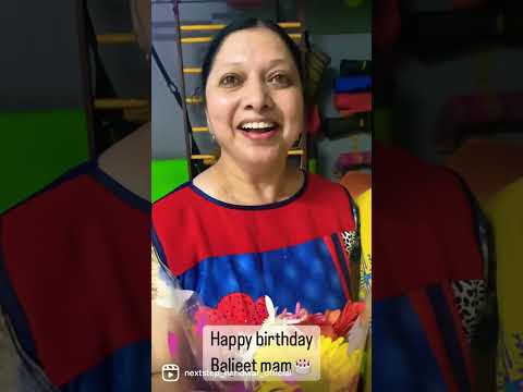 Happy birthday baljeet mam || #birthday