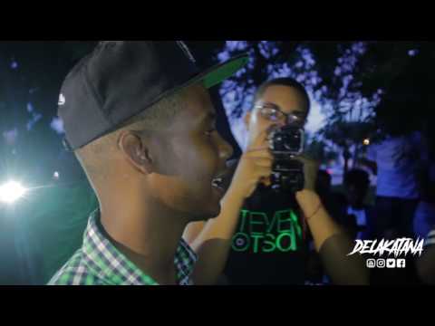 EL PIO vs MELVIN LA CURA - Octavos: Batalla de Freestyle #DeLaKatana (República Dominicana)