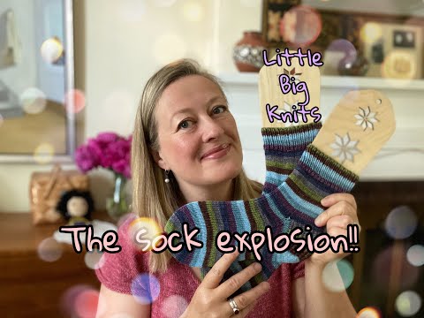 Episode 50 - The Sock Explosion!!