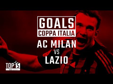 Our Top 5 Coppa Italia goals in AC Milan v Lazio