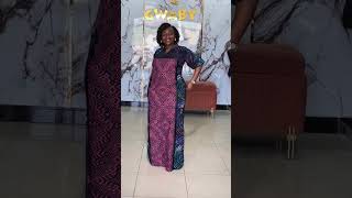 MISHONO YA MAGAUNI MAREFU YA VITENGE MCHANGANYIKO #latestafricaprint #zamakalefashion #african