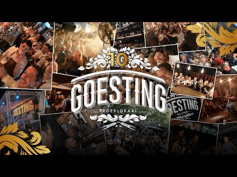 10 jaar ontdekken, beleven en genieten! | Proost op 10 jaar Goesting! 🍻✨