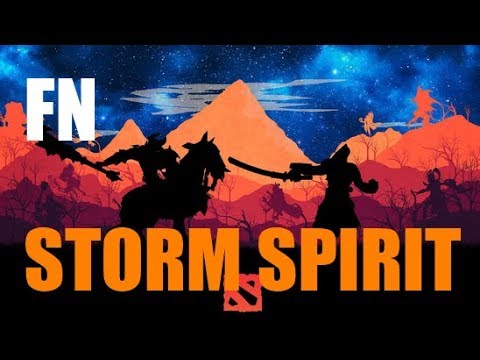 fn [Storm Spirit] DEMOLISHER | 20-3 K-D | Dota 2 Pro Gameplay!