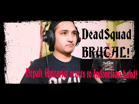 Nepali reacts Indonesian band| Deadsquad - Manufaktur Replika Baptis |#Indonesia #Trending #xbox #x