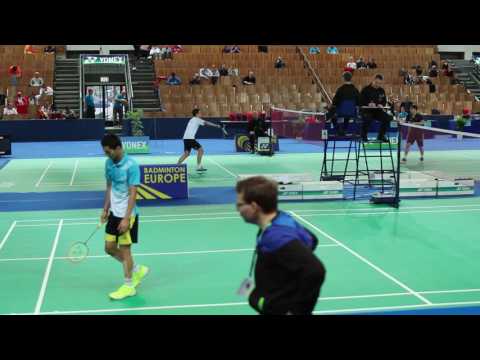 MS Lakshya Sen 1 India vs France Christo Popov